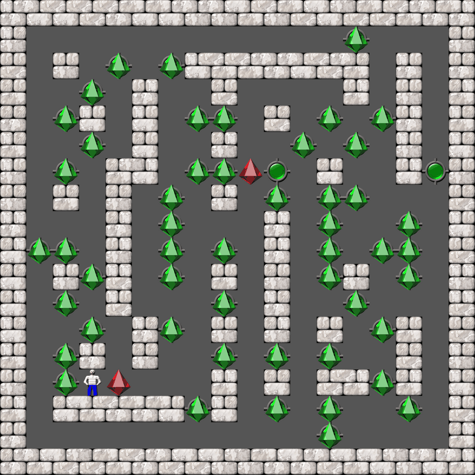 Sokoban Gyjgw Collection level 281